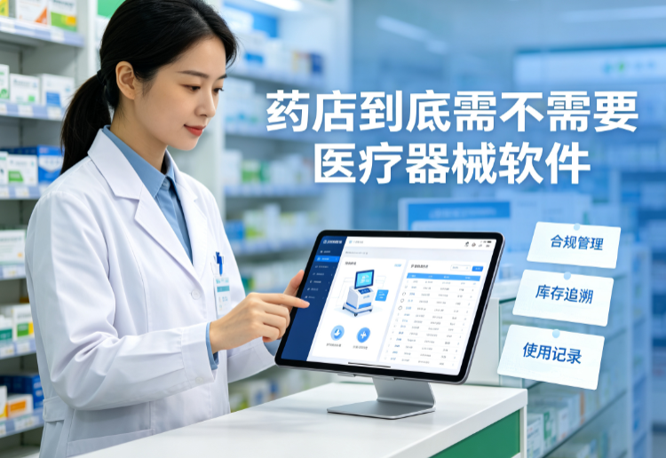 药店医疗器械软件